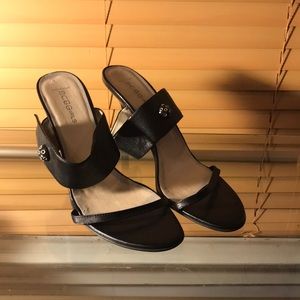 BCBGirls black sandals